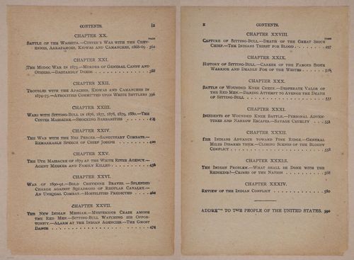E280 - Indian Massacres - i5017-5018