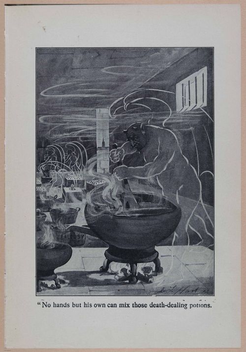 E284 - The Devil of To-Day 1905 - 5990