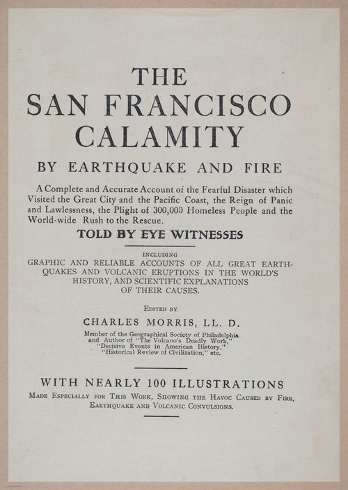 E286 - The San Francisco Calamity - i5082