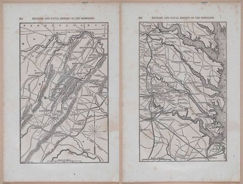 E287 - History of the Rebellion 1866 - 5262-5263