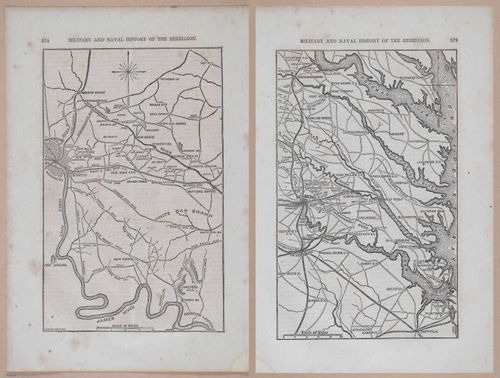 E287 - History of the Rebellion 1866 - 5264-5265