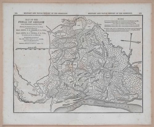E287 - History of the Rebellion 1866 - 5203-5204