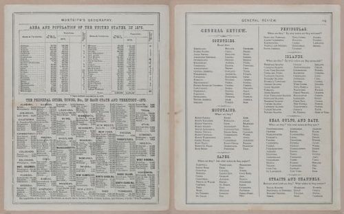 E288 -Monteith's Manual of Geography 1876 - 5386-5387