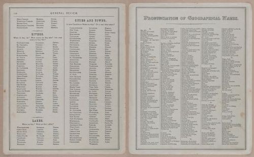 E288 -Monteith's Manual of Geography 1876 - 5388-5389