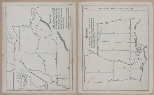 E288 -Monteith's Manual of Geography 1876 - 5392-5393