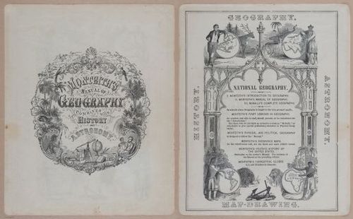 E288 -Monteith's Manual of Geography 1876 - 5282-5283