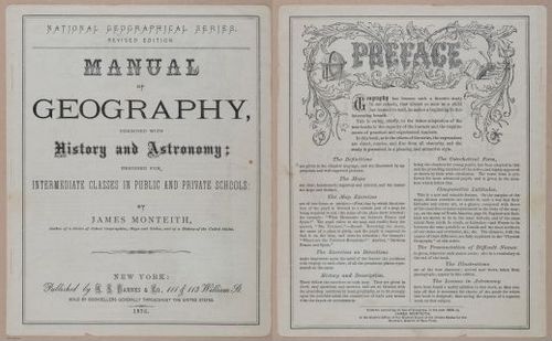 E288 -Monteith's Manual of Geography 1876 - 5284-5285