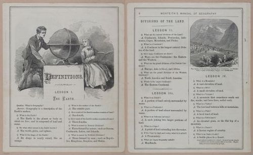 E288 -Monteith's Manual of Geography 1876 - 5286-5287