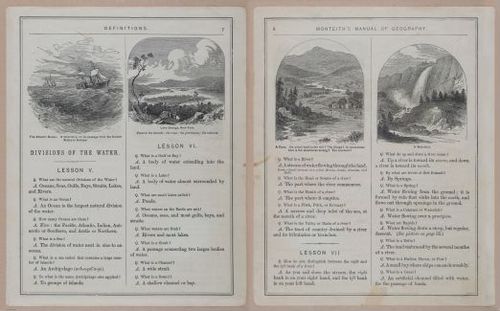E288 -Monteith's Manual of Geography 1876 - 5288-5289