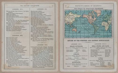 E288 -Monteith's Manual of Geography 1876 - 5294-5295