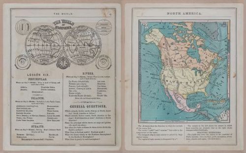 E288 -Monteith's Manual of Geography 1876 - 5296-5297