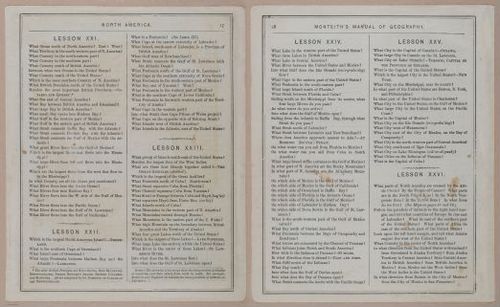 E288 -Monteith's Manual of Geography 1876 - 5298-5299