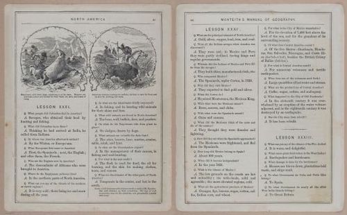 E288 -Monteith's Manual of Geography 1876 - 5302-5303
