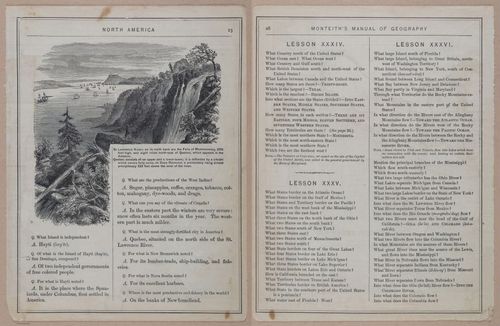 E288 -Monteith's Manual of Geography 1876 - 5304-5307