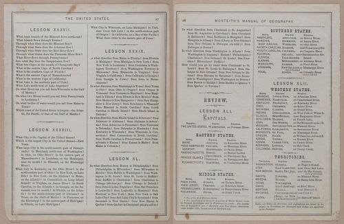 E288 -Monteith's Manual of Geography 1876 - 5308-5309