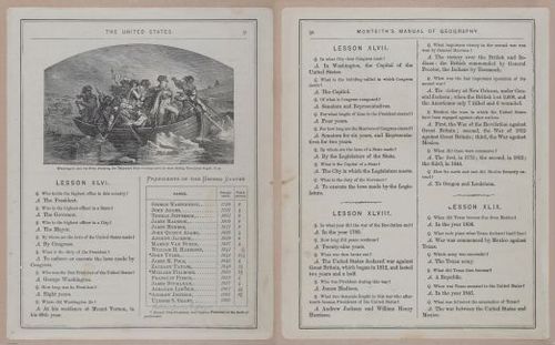 E288 -Monteith's Manual of Geography 1876 - 5312-5313