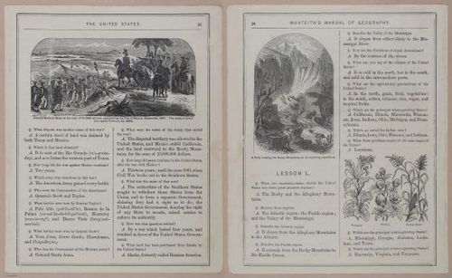 E288 -Monteith's Manual of Geography 1876 - 5314-5315