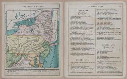 E288 -Monteith's Manual of Geography 1876 - 5322-5323