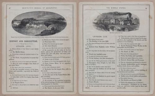 E288 -Monteith's Manual of Geography 1876 - 5328-5329