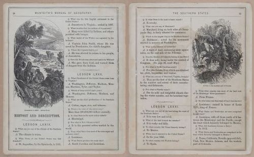 E288 -Monteith's Manual of Geography 1876 - 5332-5333