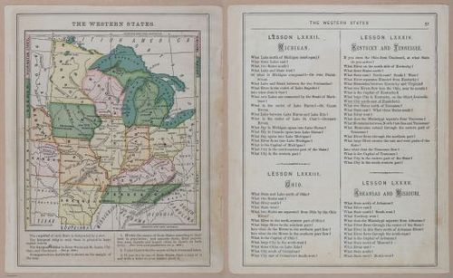 E288 -Monteith's Manual of Geography 1876 - 5334-5335