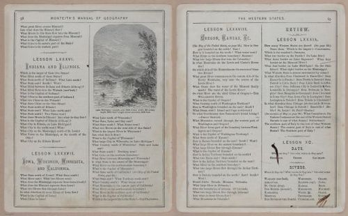 E288 -Monteith's Manual of Geography 1876 - 5336-5337