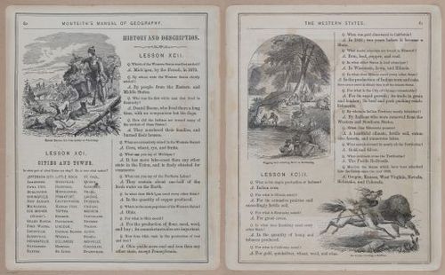 E288 -Monteith's Manual of Geography 1876 - 5338-5339