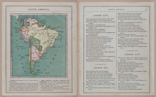E288 -Monteith's Manual of Geography 1876 - 5340-5341