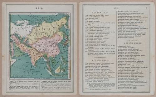 E288 -Monteith's Manual of Geography 1876 - 5358-5359