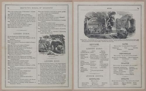 E288 -Monteith's Manual of Geography 1876 - 5360-5361