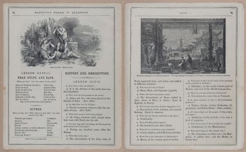 E288 -Monteith's Manual of Geography 1876 - 5362-5363