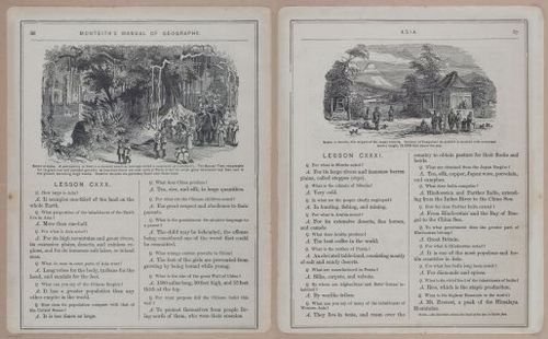 E288 -Monteith's Manual of Geography 1876 - 5364-5365