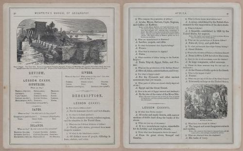 E288 -Monteith's Manual of Geography 1876 - 5368-5369
