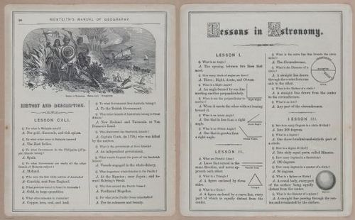 E288 -Monteith's Manual of Geography 1876 - 5372-5373