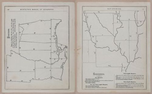E288 -Monteith's Manual of Geography 1876 - 5394-5395