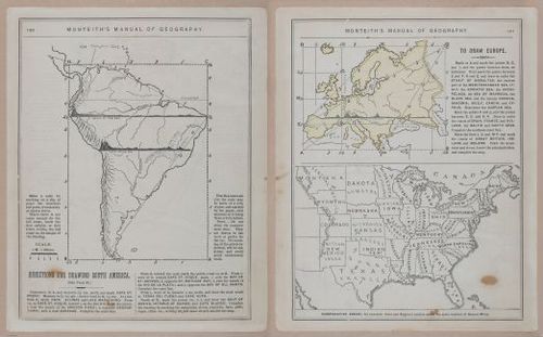 E288 -Monteith's Manual of Geography 1876 - 5398-5399
