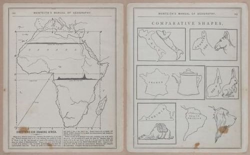 E288 -Monteith's Manual of Geography 1876 - 5400-5401