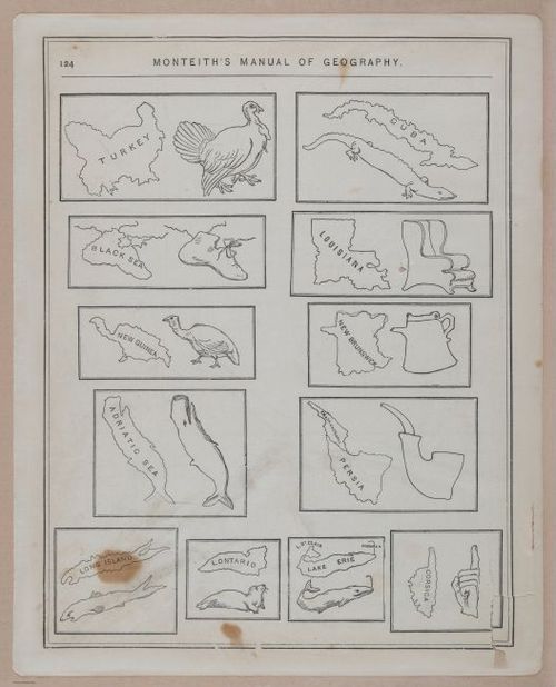 E288 -Monteith's Manual of Geography 1876 -5402