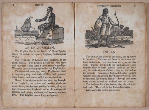 E292 - Men of Different Countries 1829 - 5905