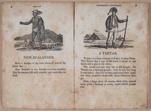 E292 - Men of Different Countries 1829 - 5906