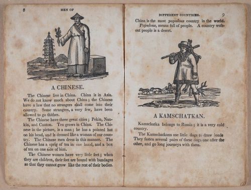 E292 - Men of Different Countries 1829 - 5907