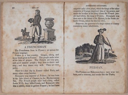 E292 - Men of Different Countries 1829 - 5908