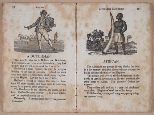 E292 - Men of Different Countries 1829 - 5909