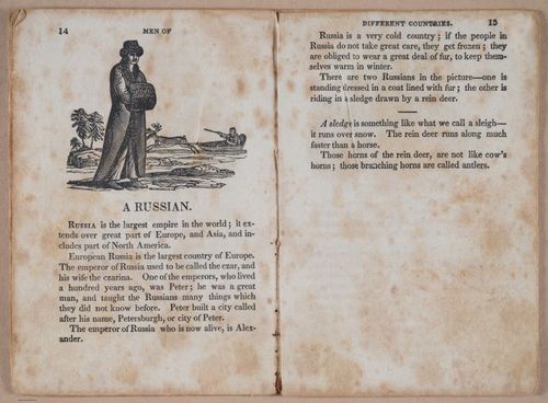 E292 - Men of Different Countries 1829 - 5910
