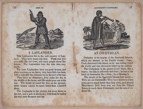 E292 - Men of Different Countries 1829 - 5911