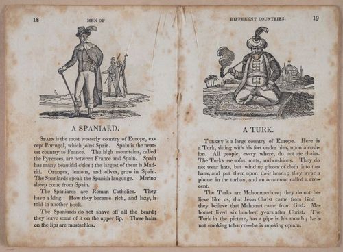 E292 - Men of Different Countries 1829 - 5912
