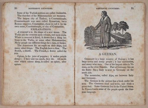 E292 - Men of Different Countries 1829 - 5913