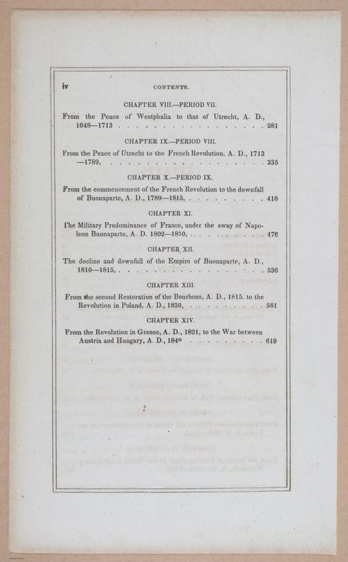E293 - History of Revolutions in Europe 1850 - i5939
