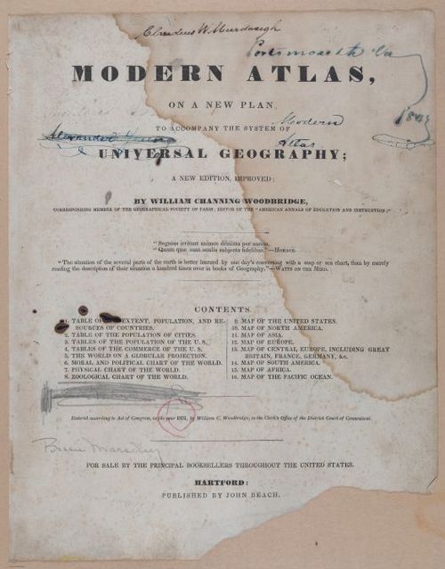 E295 - Modern Atlas - i6082