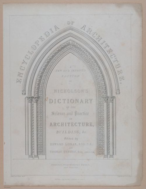 E298 - Encyclopedia of Architecture - 6257